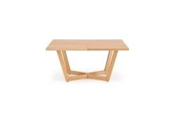 Halmar Stoły*MASSIVE 3 stół rozkładany 160-250x90x77 cm dąb naturalny/dąb naturalny (2p=1szt)1 sztuka