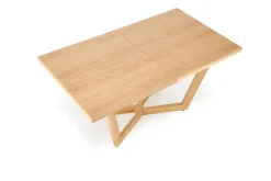 Halmar Stoły*MASSIVE 3 stół rozkładany 160-250x90x77 cm dąb naturalny/dąb naturalny (2p=1szt)1 sztuka