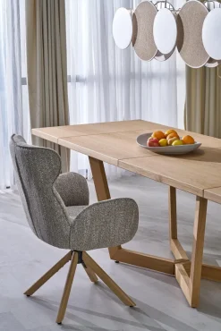 Halmar Stoły*MASSIVE 3 stół rozkładany 160-250x90x77 cm dąb naturalny/dąb naturalny (2p=1szt)1 sztuka