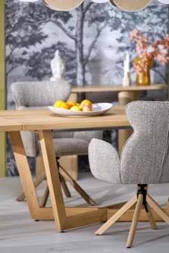 Halmar Stoły*MASSIVE 3 stół rozkładany 160-250x90x77 cm dąb naturalny/dąb naturalny (2p=1szt)1 sztuka