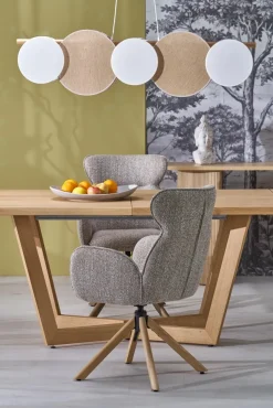 Halmar Stoły*MASSIVE 3 stół rozkładany 160-250x90x77 cm dąb naturalny/dąb naturalny (2p=1szt)1 sztuka