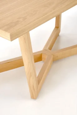 Halmar Stoły*MASSIVE 3 stół rozkładany 160-250x90x77 cm dąb naturalny/dąb naturalny (2p=1szt)1 sztuka