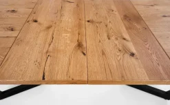 Halmar Stoły*MASSIVE stół rozkładany 160-250x90x77 cm jasny dąb/czarny (2p=1szt)1 sztuka