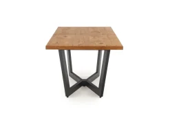 Halmar Stoły*MASSIVE stół rozkładany 160-250x90x77 cm jasny dąb/czarny (2p=1szt)1 sztuka