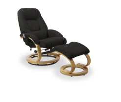 Halmar Fotele*MATADOR fotel czarny (1p=1szt)1 sztuka