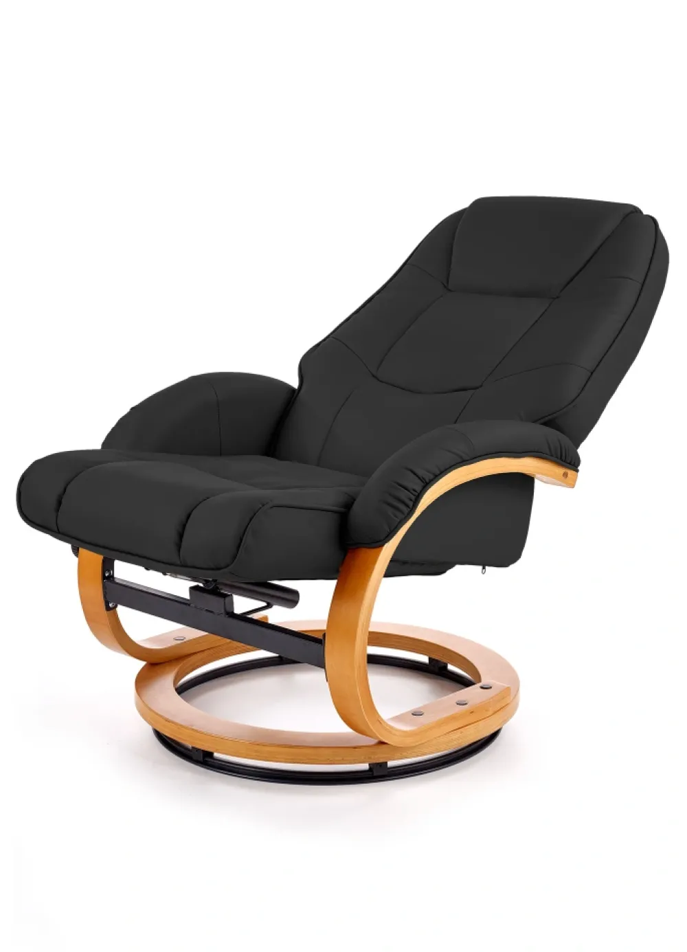 Halmar Fotele*MATADOR fotel czarny (1p=1szt)1 sztuka