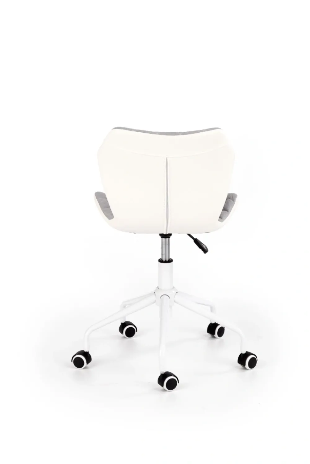 Halmar Fotele*MATRIX 3 fotel młodzieżowy jasny popielaty / biały (1p=1szt)1 sztuka