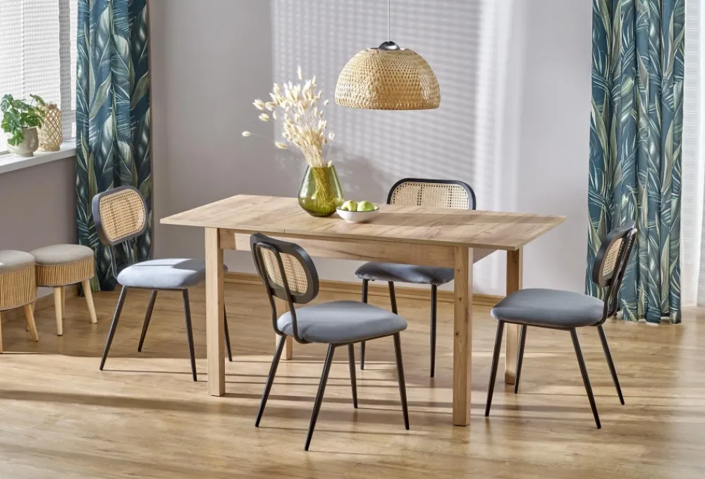 Halmar Stoły*MAURYCY stół kolor dąb craft (2p=1szt)1 sztuka