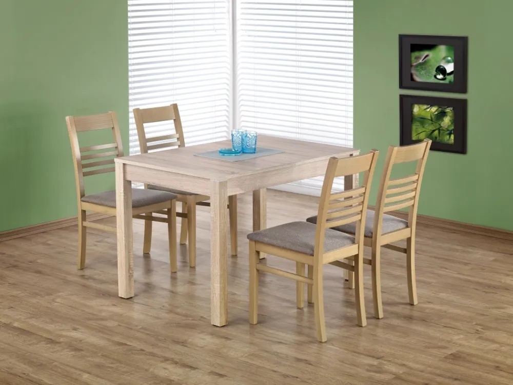 Halmar Stoły*MAURYCY stół kolor dąb sonoma (2p=1szt)1 sztuka