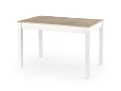 Halmar Stoły*MAURYCY stół kolor dąb sonoma / biały (2p=1szt)1 sztuka