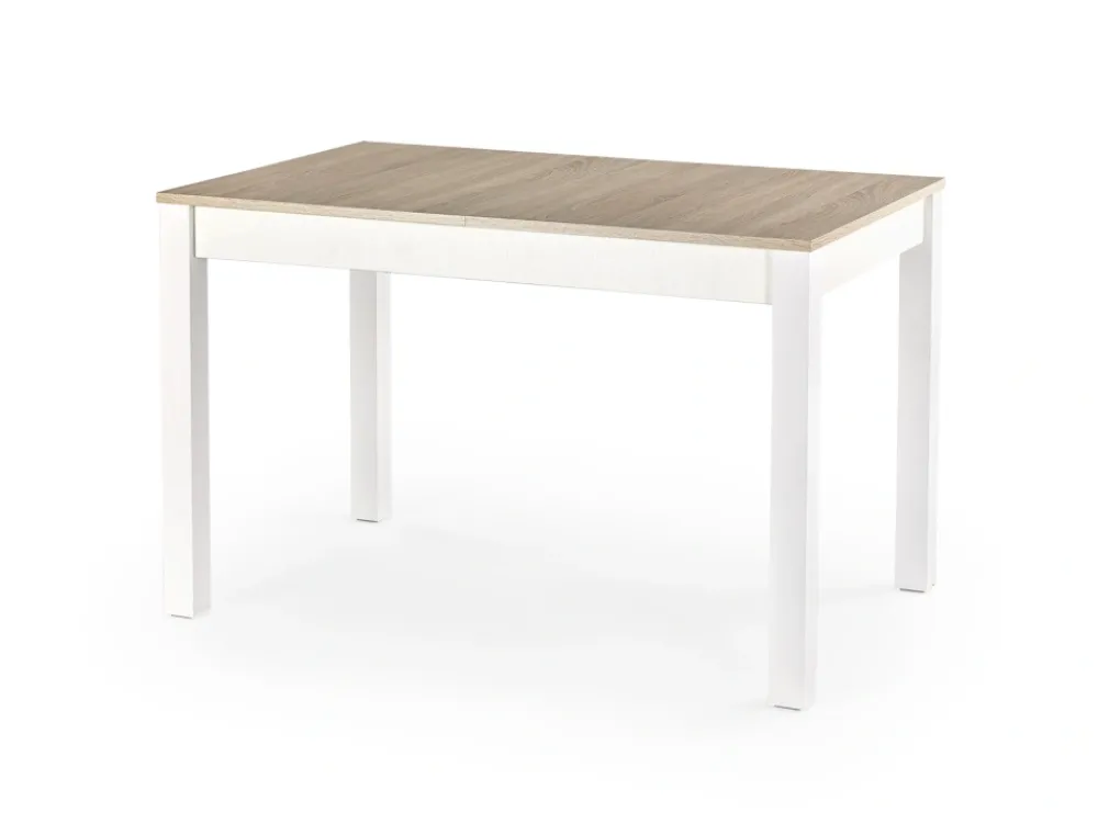 Halmar Stoły*MAURYCY stół kolor dąb sonoma / biały (2p=1szt)1 sztuka