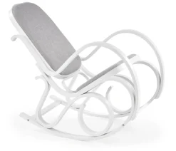 Halmar Fotele*MAX BIS PLUS fotel bujany biały1 sztuka