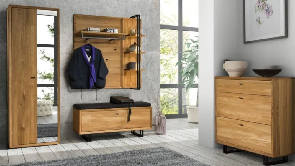 Dekort Zestawy Do Przedpokoju*Meble dębowe do przedpokoju Vigo II