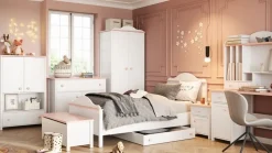 Dzieci Lenart Zestawy Młodzieżowe|Zestawy Dla Dzieci*Meble dla dziewczynki białe Luna