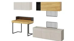 Dzieci Lenart Zestawy Młodzieżowe|Zestawy Dla Dzieci*Meble do pokoju młodzieżowego   Teen Flex SET-09B