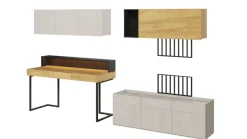 Dzieci Lenart Zestawy Młodzieżowe|Zestawy Dla Dzieci*Meble do pokoju młodzieżowego   Teen Flex SET-09A