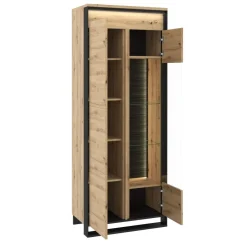 Lenart Zestawy Do Salonu*Meble loftowe do salonu dąb artisan Quant