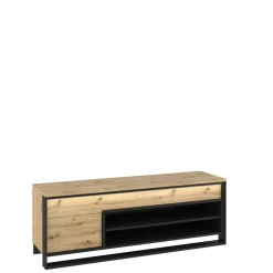 Lenart Zestawy Do Salonu*Meble loftowe do salonu dąb artisan Quant