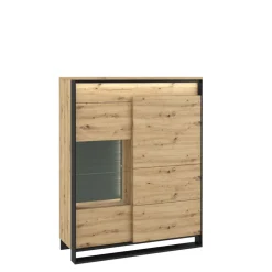 Lenart Zestawy Do Salonu*Meble loftowe do salonu dąb artisan Quant