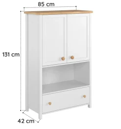 Dzieci Lenart Zestawy Młodzieżowe|Zestawy Dla Dzieci*Meble młodzieżowe białe Story