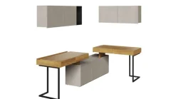 Dzieci Lenart Zestawy Młodzieżowe|Zestawy Dla Dzieci*Meble młodzieżowe dla rodzeństwa Teen Flex SET-08B