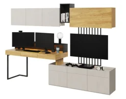 Dzieci Lenart Zestawy Młodzieżowe|Zestawy Dla Dzieci*Meble młodzieżowe gamingowe Teen Flex SET-01