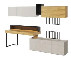 Dzieci Lenart Zestawy Młodzieżowe|Zestawy Dla Dzieci*Meble młodzieżowe gamingowe Teen Flex SET-01