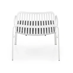 Halmar Fotele*MELBY fotel wypoczynkowy, stelaż - biały, tapicerka - popielaty (2p=6szt)1 sztuka