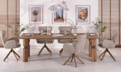 Halmar Stoły*MELTON stół rozkładany 200-300x101x76 cm jasny orzech (3p=1szt)1 sztuka