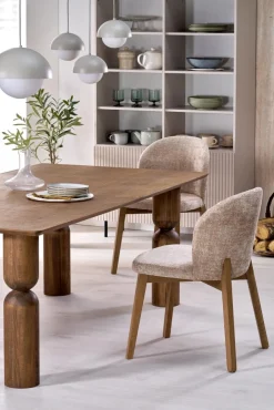 Halmar Stoły*MELTON stół rozkładany 200-300x101x76 cm jasny orzech (3p=1szt)1 sztuka