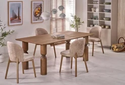 Halmar Stoły*MELTON stół rozkładany 200-300x101x76 cm jasny orzech (3p=1szt)1 sztuka