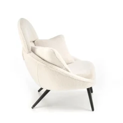 Halmar Fotele*MERRY fotel wypoczynkowy, kremowy (1p=1szt)1 sztuka