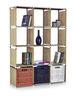 Halmar Szafki I Regały*METRO regał beżowy (1p=4szt)1 sztuka