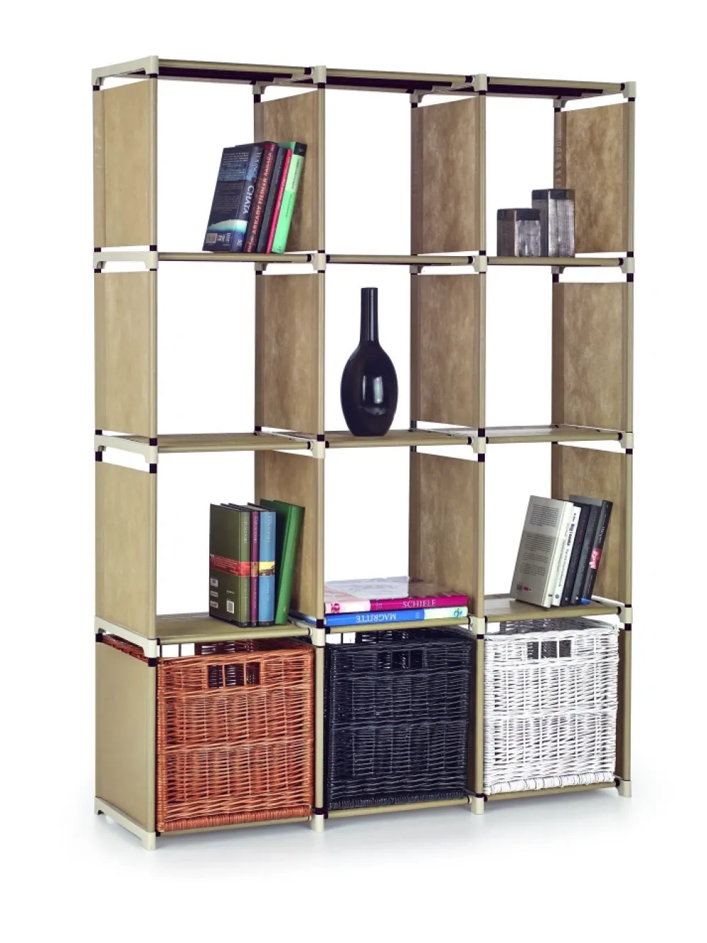 Halmar Szafki I Regały*METRO regał beżowy (1p=4szt)1 sztuka