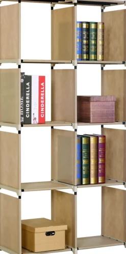 Halmar Szafki I Regały*METRO regał beżowy (1p=4szt)1 sztuka