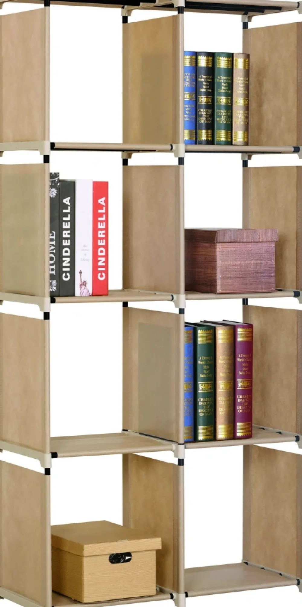 Halmar Szafki I Regały*METRO regał beżowy (1p=4szt)1 sztuka