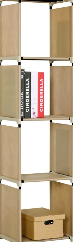 Halmar Szafki I Regały*METRO regał beżowy (1p=4szt)1 sztuka