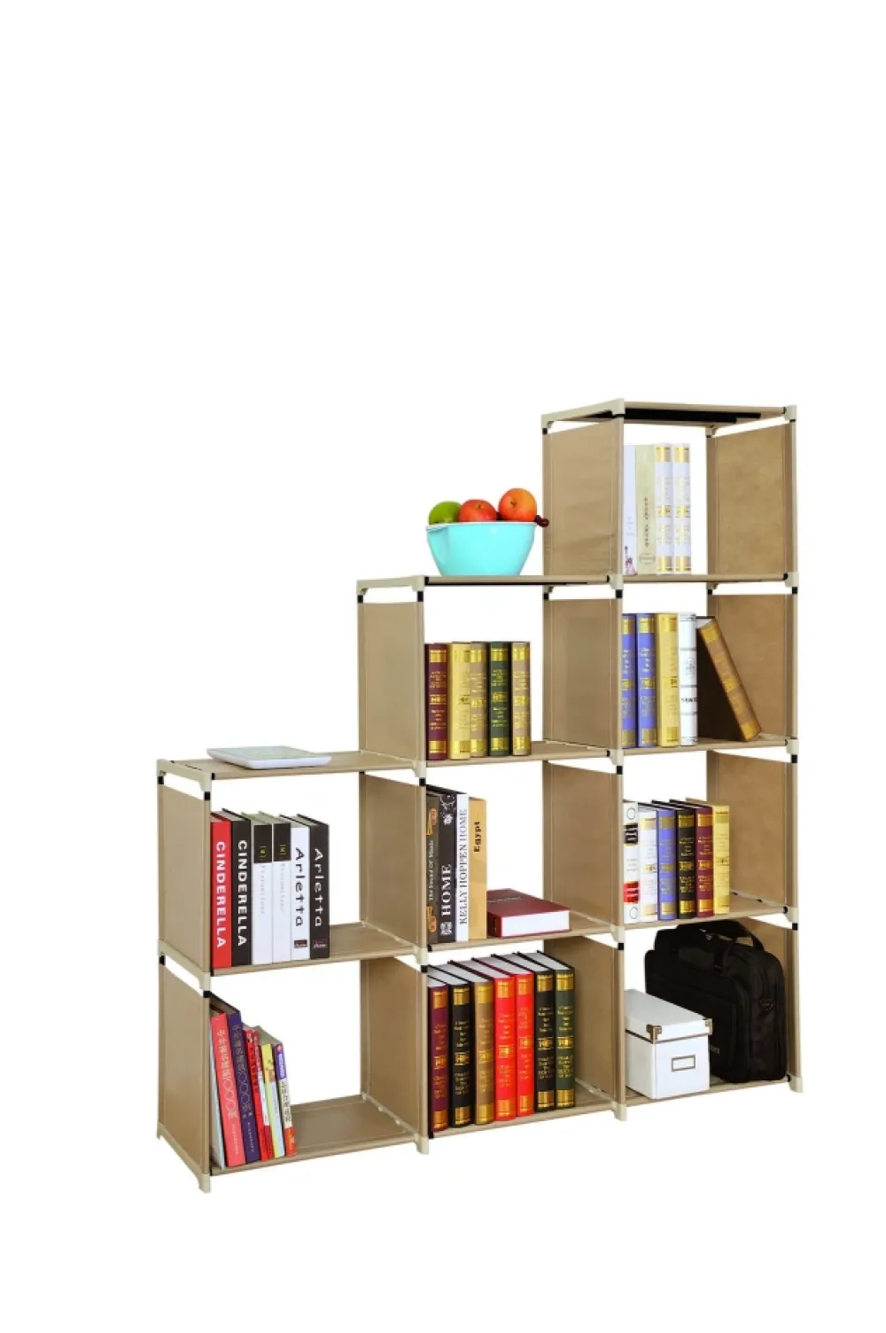 Halmar Szafki I Regały*METRO regał beżowy (1p=4szt)1 sztuka