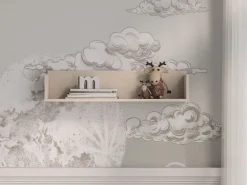 ML Meble Półki*Mevel 11 Piasek pustyni - półka