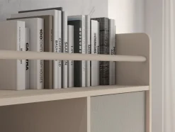 ML Meble Komody*Mevel 04 Piasek pustyni/szary pallad - komoda 1D1S