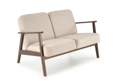 Halmar Fotele*MILANO 2S sofa - beżowy tap. Castel 15 (1p=1szt)1 sztuka