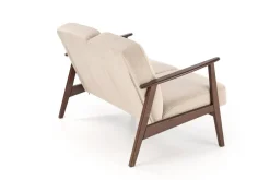 Halmar Fotele*MILANO 2S sofa - beżowy tap. Castel 15 (1p=1szt)1 sztuka