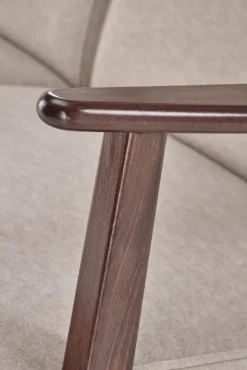 Halmar Fotele*MILANO 2S sofa - beżowy tap. Castel 15 (1p=1szt)1 sztuka