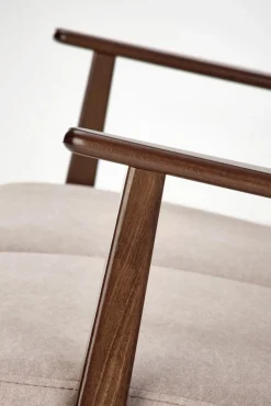 Halmar Fotele*MILANO 2S sofa - beżowy tap. Castel 15 (1p=1szt)1 sztuka