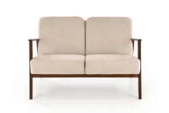 Halmar Fotele*MILANO 2S sofa - beżowy tap. Castel 15 (1p=1szt)1 sztuka