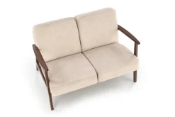 Halmar Fotele*MILANO 2S sofa - beżowy tap. Castel 15 (1p=1szt)1 sztuka