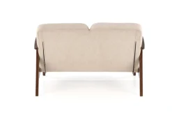 Halmar Fotele*MILANO 2S sofa - beżowy tap. Castel 15 (1p=1szt)1 sztuka