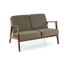 Halmar Fotele*MILANO 2S sofa - oliwkowy tap. Castel 39 (1p=1szt)1 sztuka