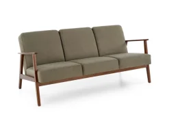 Halmar Fotele*MILANO 3S sofa - oliwkowy tap. Castel 39 (1p=1szt)1 sztuka