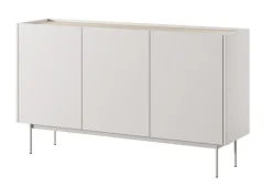 Piaski Komody Do Przedpokoju|Komody Do Jadalni*Minimalistyczna komoda z szafkami Colour kaszmir